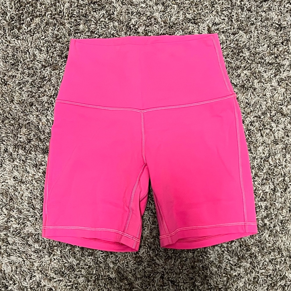 Lululemon Align Shorts 6” Size 4 LIKE NEW